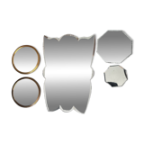 Set of 5 mirrors (Carmen)