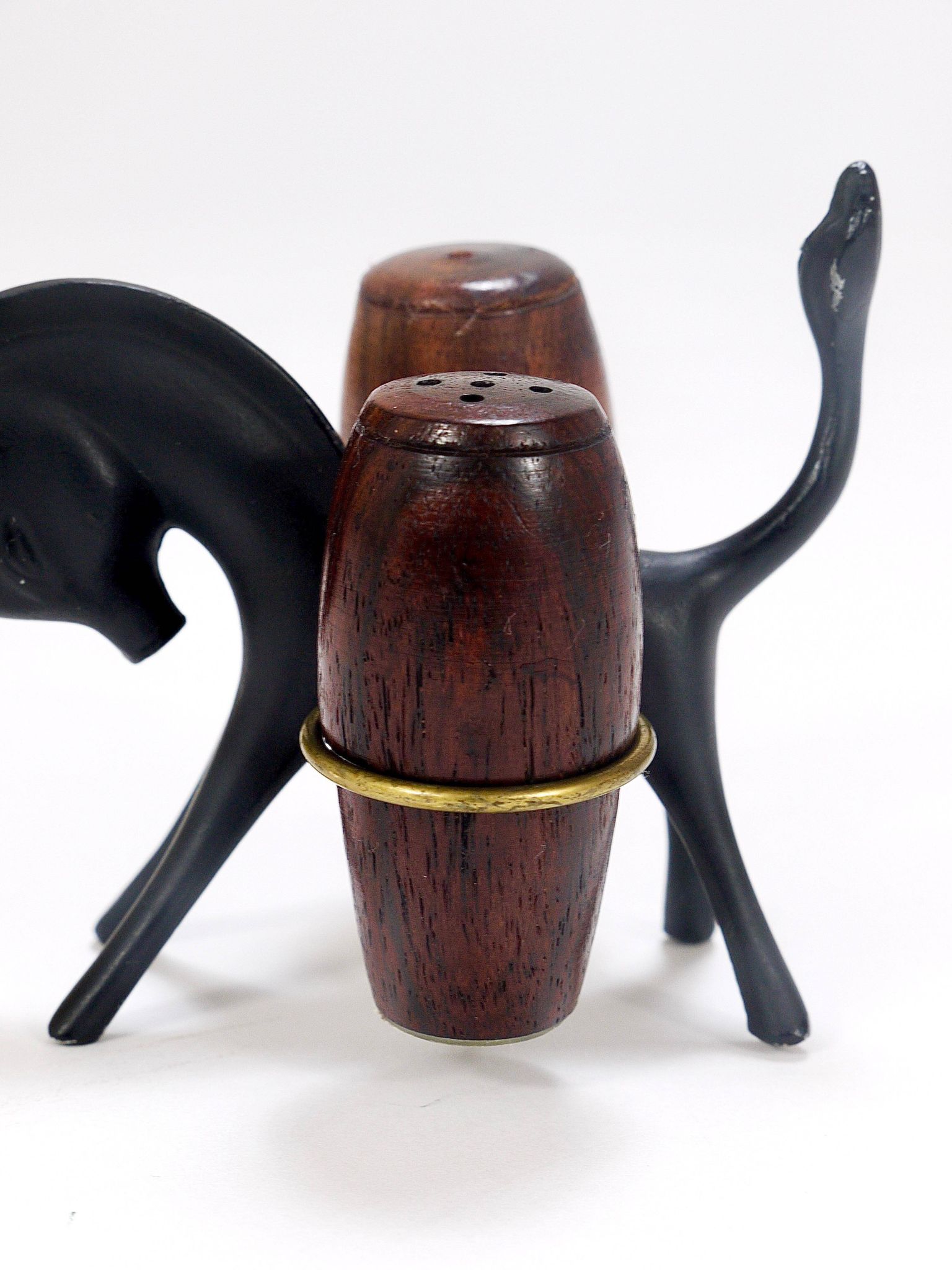 Salt and Pepper Shaker Set by Walter Bosse, Herta Baller, Austria, 1950s