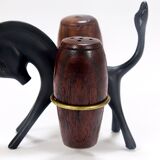 Salt and Pepper Shaker Set by Walter Bosse, Herta Baller, Austria, 1950s
