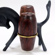 Salt and Pepper Shaker Set by Walter Bosse, Herta Baller, Austria, 1950s