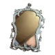 Miroir mural vintage baroque / rococo – Cadre orné shabby chic