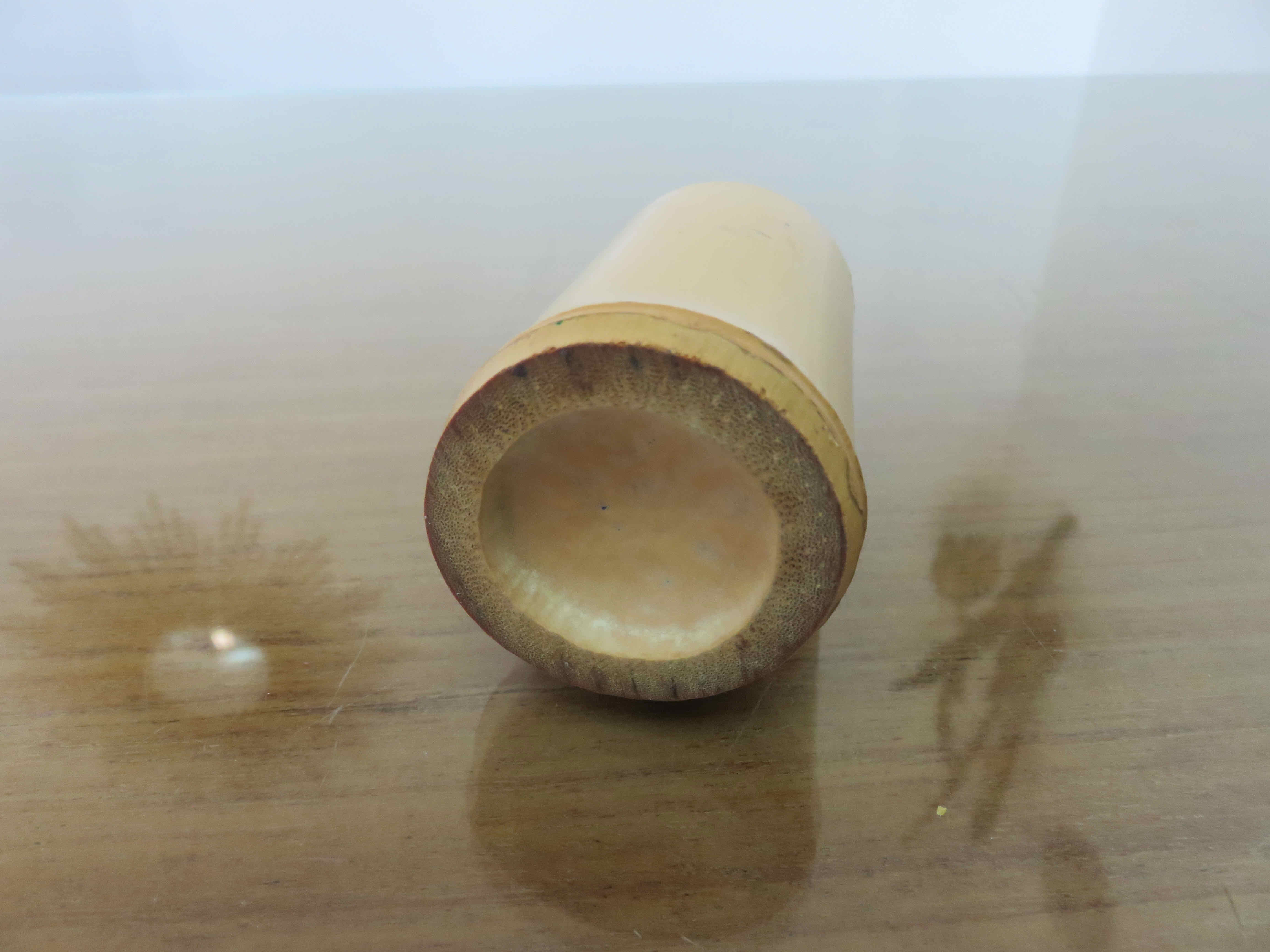 Door aperitif spades bamboo sleeves 60s 70s