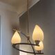 Arlus Suspension, French Vintage 1950s