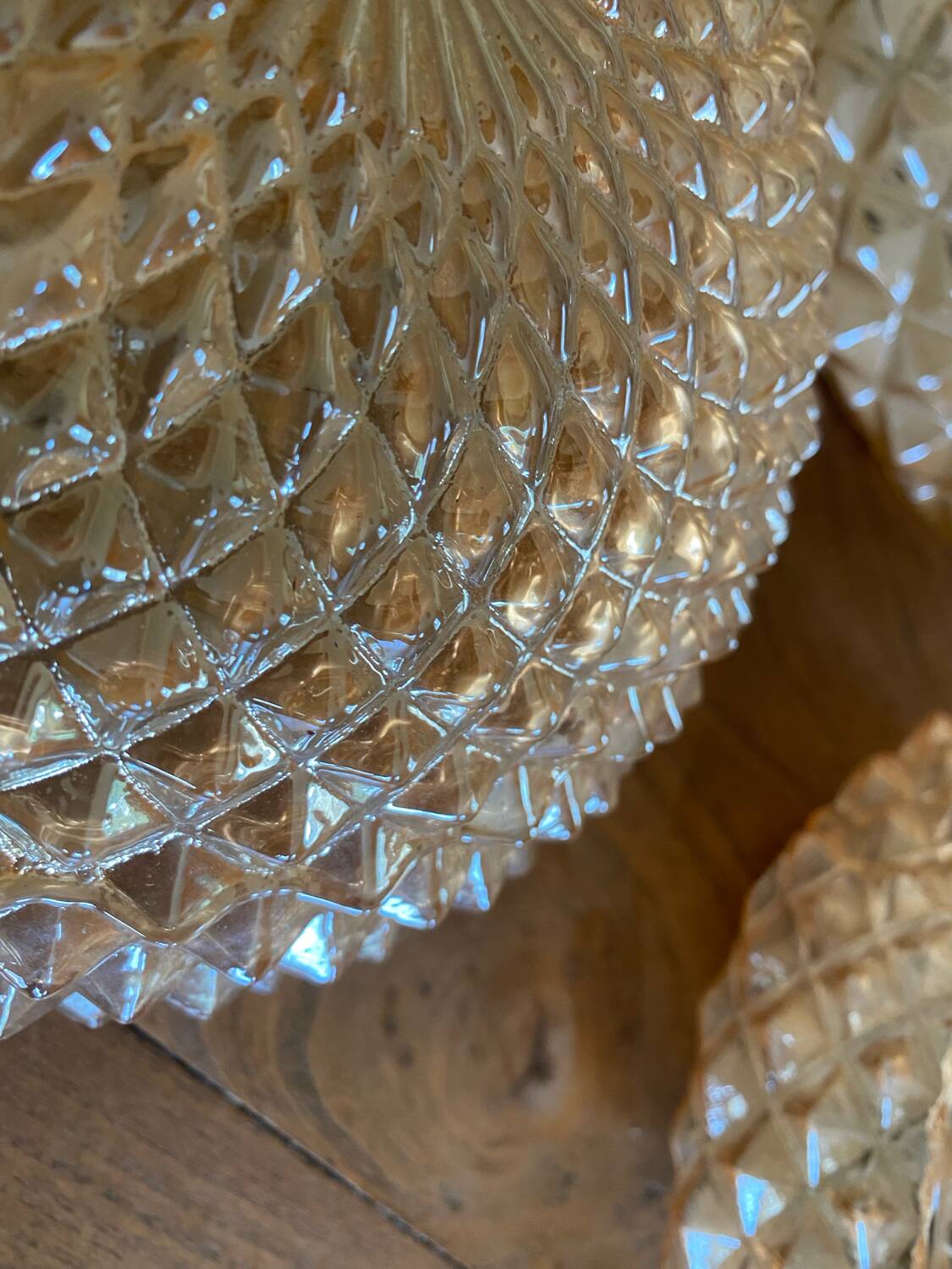 Art Deco ceiling sconces