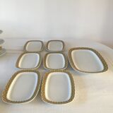 Service 57 pieces "Bavaria Schirnding" porcelain