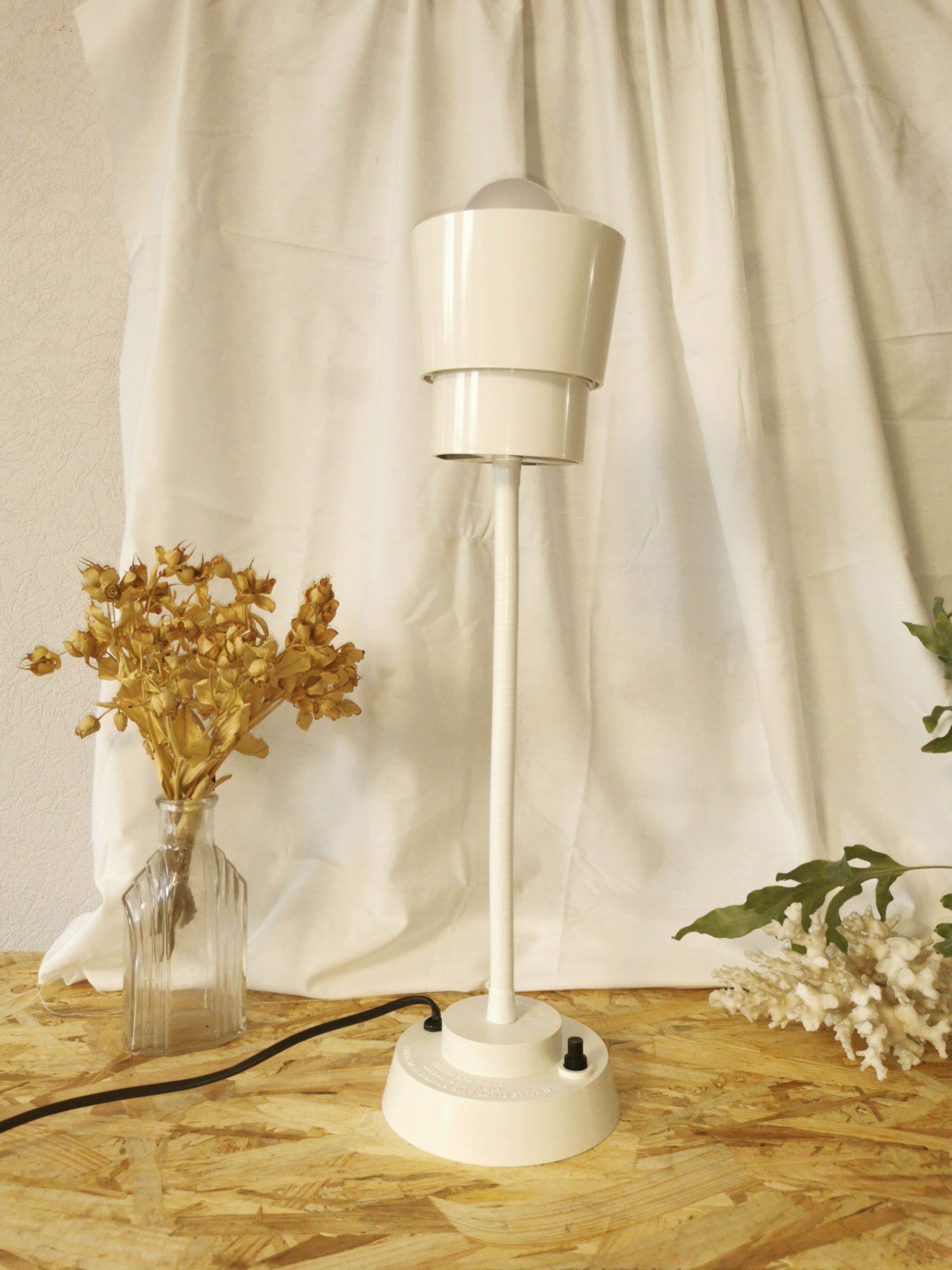 Lampes articulées de laboratoire, Jeulin, France, 1980