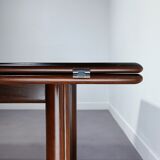 Extendable teak dining table