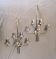 Hans-Agne Jakobsson, Pair of chrome wall lamps