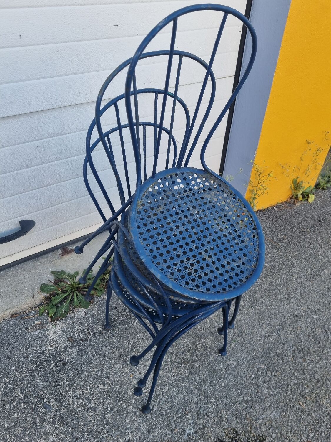 René Malaval garden furniture, 1920