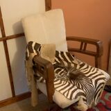 Mahogany marine chair