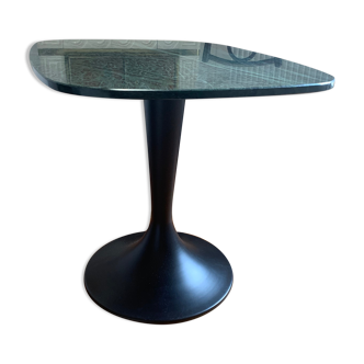 Marble table verde alpi