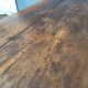 Table de ferme bistrot bois