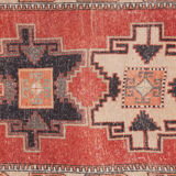 Large Hall Kilim Runner Rug, 1970s 140 X 397 cm