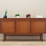 Teak sideboard, Swedish design, 1960s, manufacture Ulferts