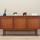 Teak sideboard, Swedish design, 1960s, manufacture Ulferts