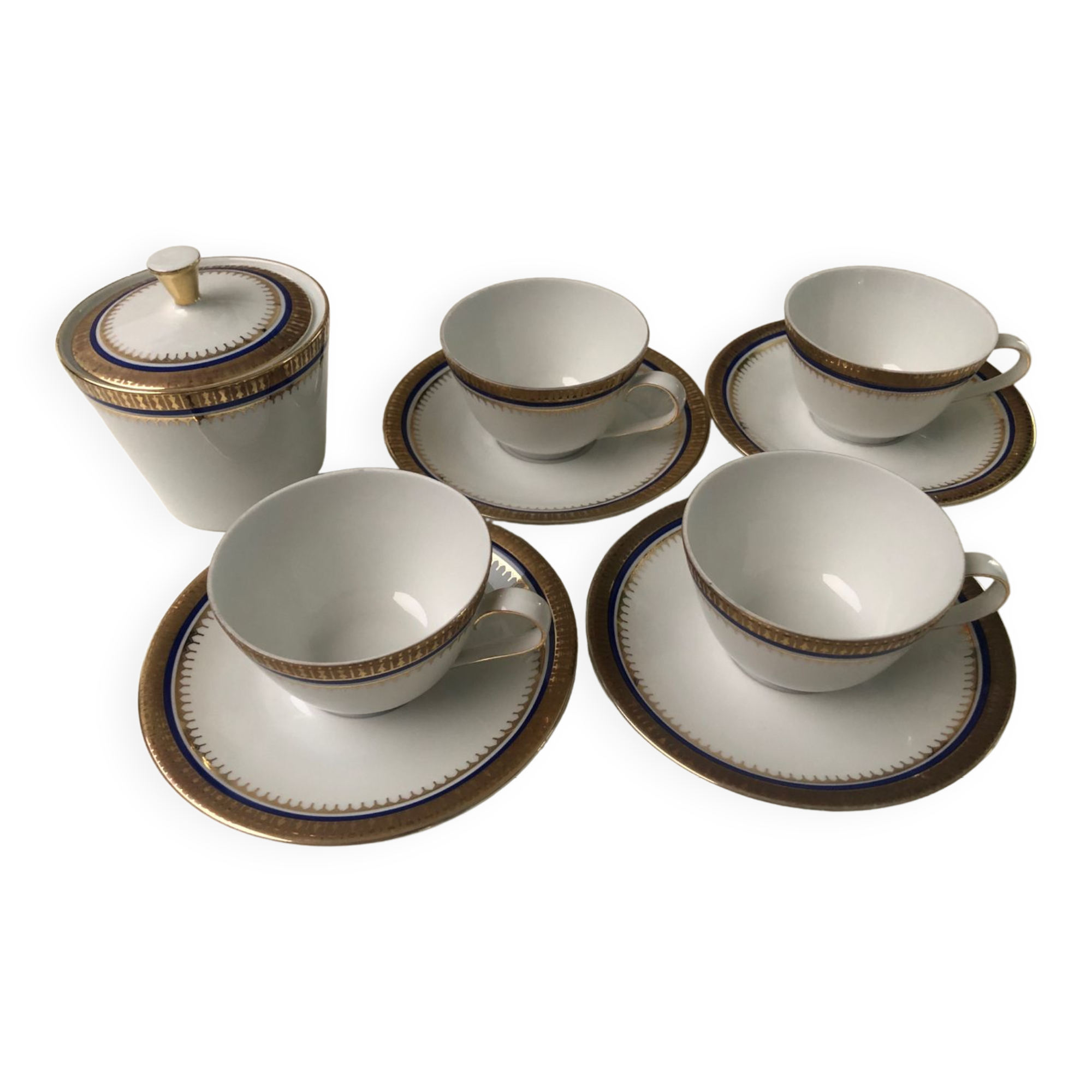 Coffee and sugar cups