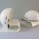 Pair of Guzzini lamps "Bugia" Giuseppe Cormio