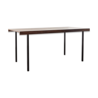 Martin Visser TE64/mook wenge dining table for 't Spectrum 1958