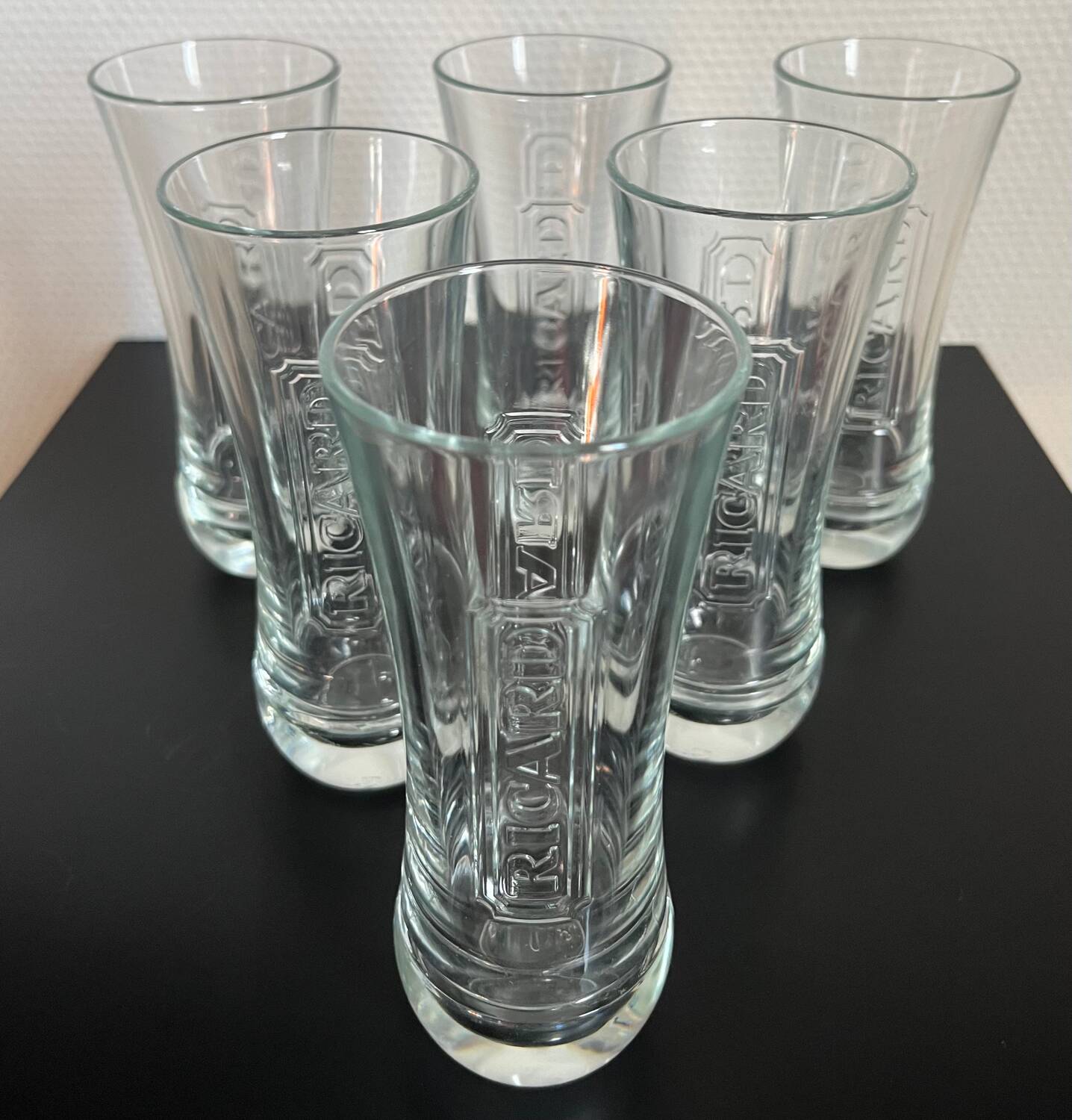 Ricard carafe and glass set
