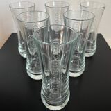 Ricard carafe and glass set