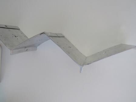 Bookcase "zigzag"