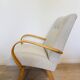 Fully Restored Mid-Century Armchair by Jaroslav Smidek for Ton, Czechoslova