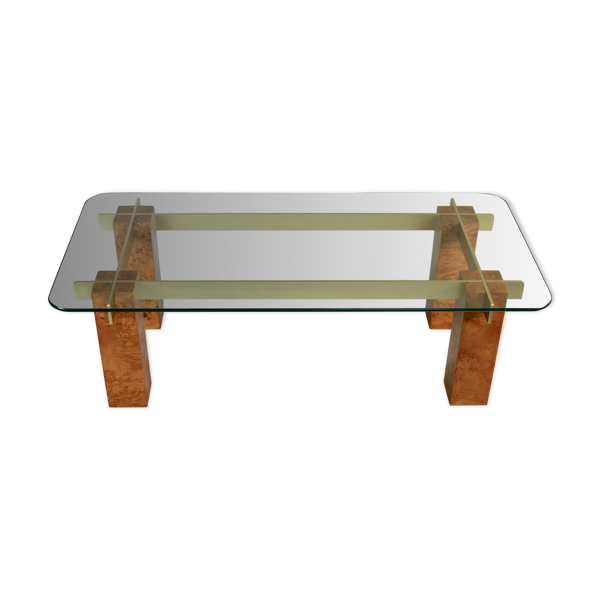 Table basse années 1970