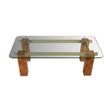 Coffee table, model "last century", Italy circa 1970