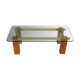 Coffee table, model "last century", Italy circa 1970