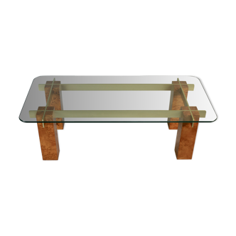 Coffee table, model "last century", Italy circa 1970