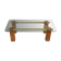Coffee table, model "last century", Italy circa 1970