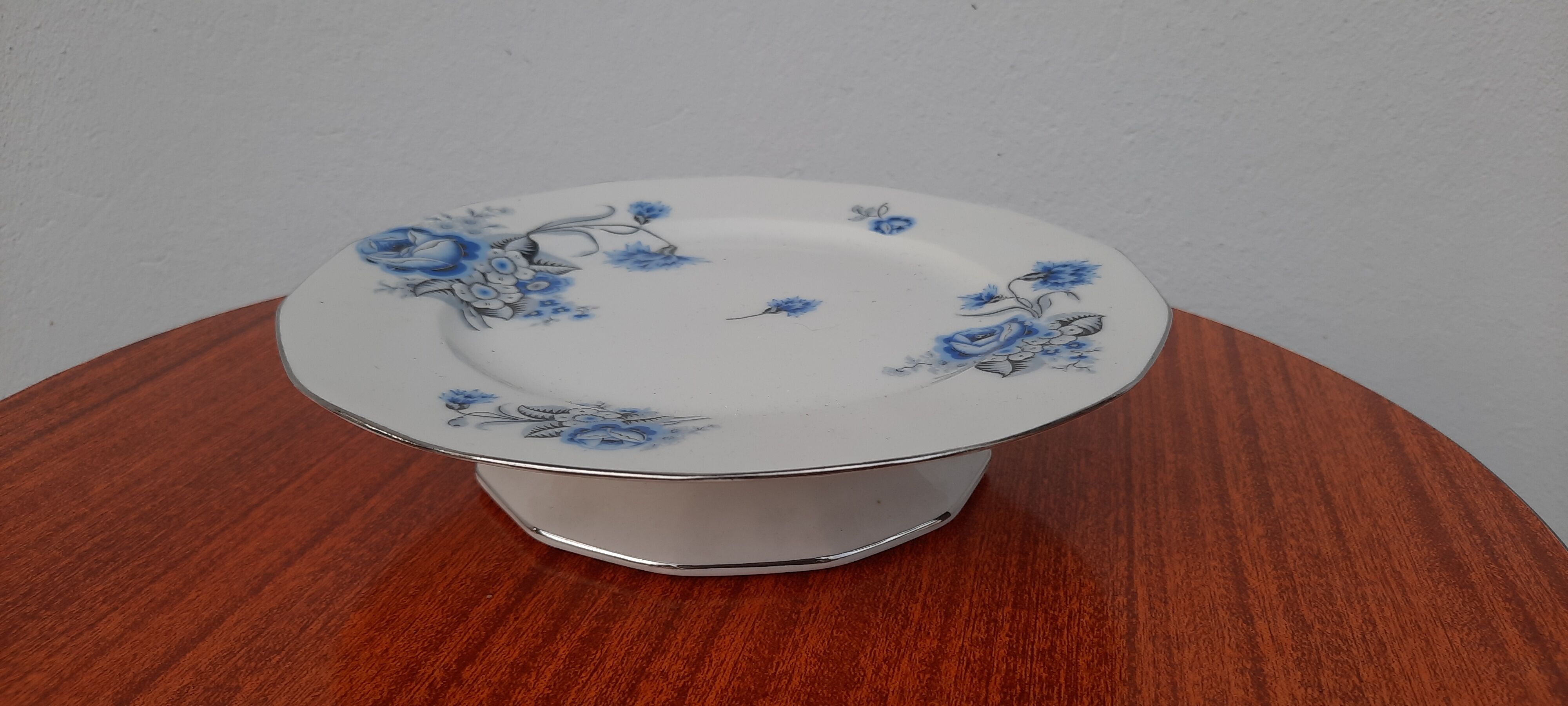 Coupe montée Limoges porcelaine