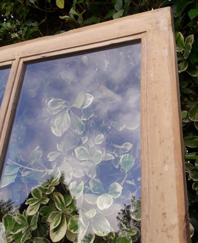 Glazed frame 70x83cm for partition