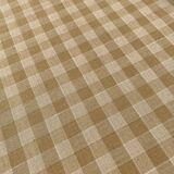 Wooden and embroidered fabric fireplace screen 94X62