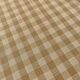 Wooden and embroidered fabric fireplace screen 94X62