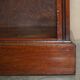 Pair of Regency Period Miniature Bookcases in Hardwood, Brass and Marble