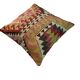 Housse de coussin Kilim turc vintage, 45 x 45 cm