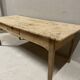 Solid wood table with drawer – authentic charm and practicality