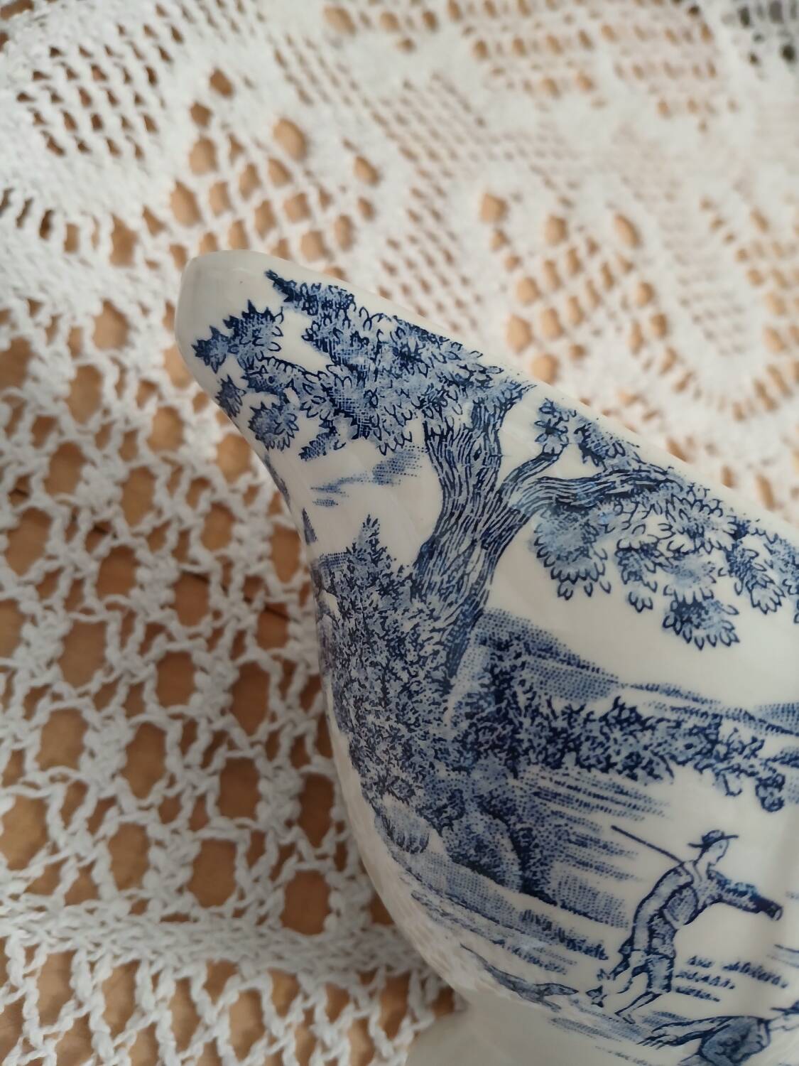 Saucière ancienne anglaise