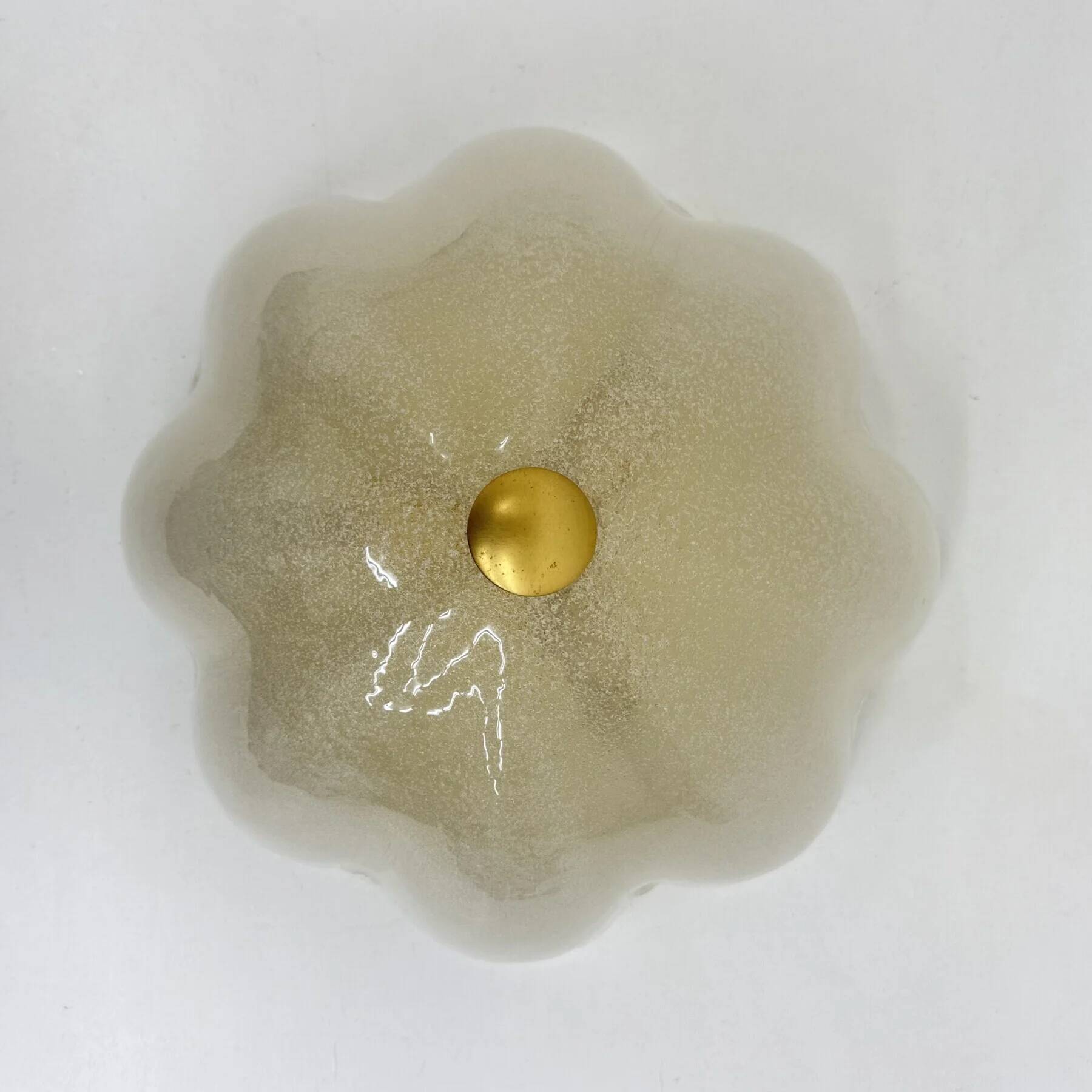 La Murrina Italian glass ceiling lamp, 1970s
