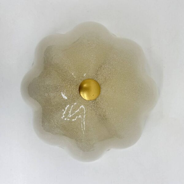 Plafonnier en verre italien La Murrina, années 1970