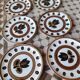 6 Villeroy & Boch Kimono dinner plates