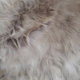 Big goat hair rug 215x235cm