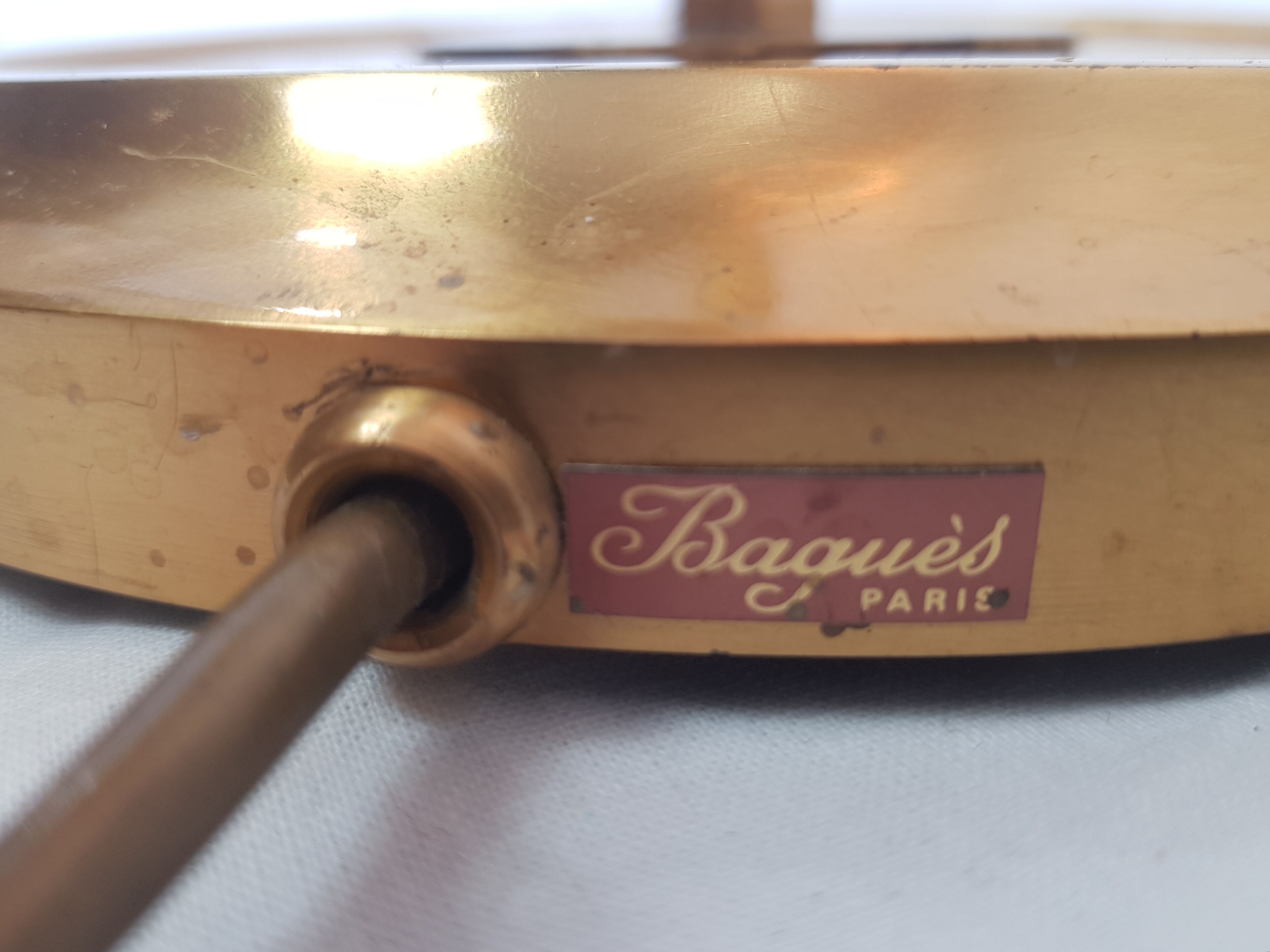 Maison Baguès Paris reading floor lamp