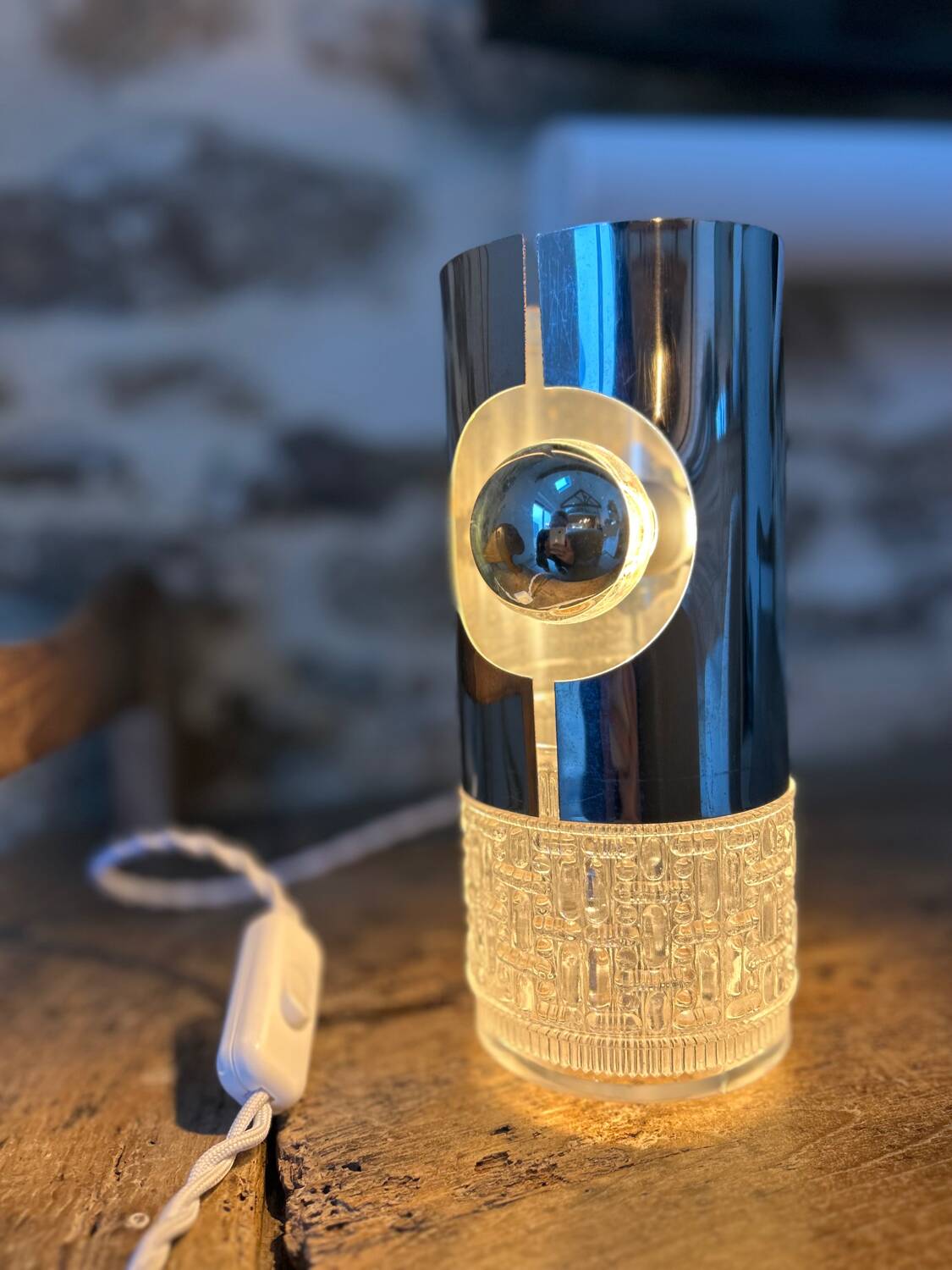 Lampe à poser Oxar, 1970