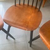 8 Fanett chairs from the 50s