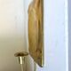 Vintage Brass Wall Candle holder  Sconce  height 28  cm