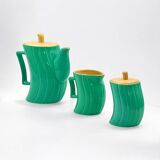 1980s Memphis Naj Oleari Coffee / Tea Set – Iosa Ghini Design Unused in Box