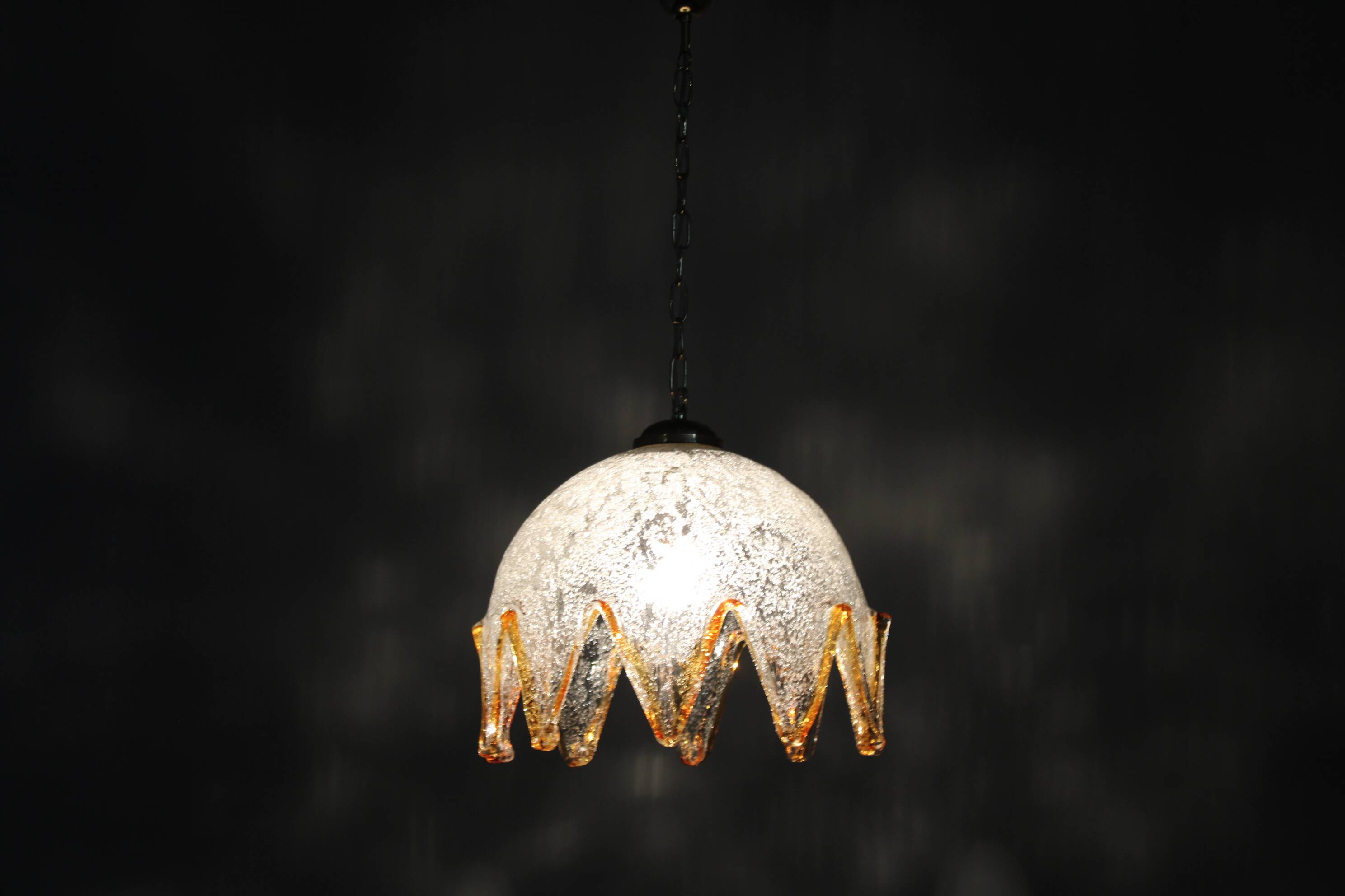 1970s Murano Glass Pendant Lamp