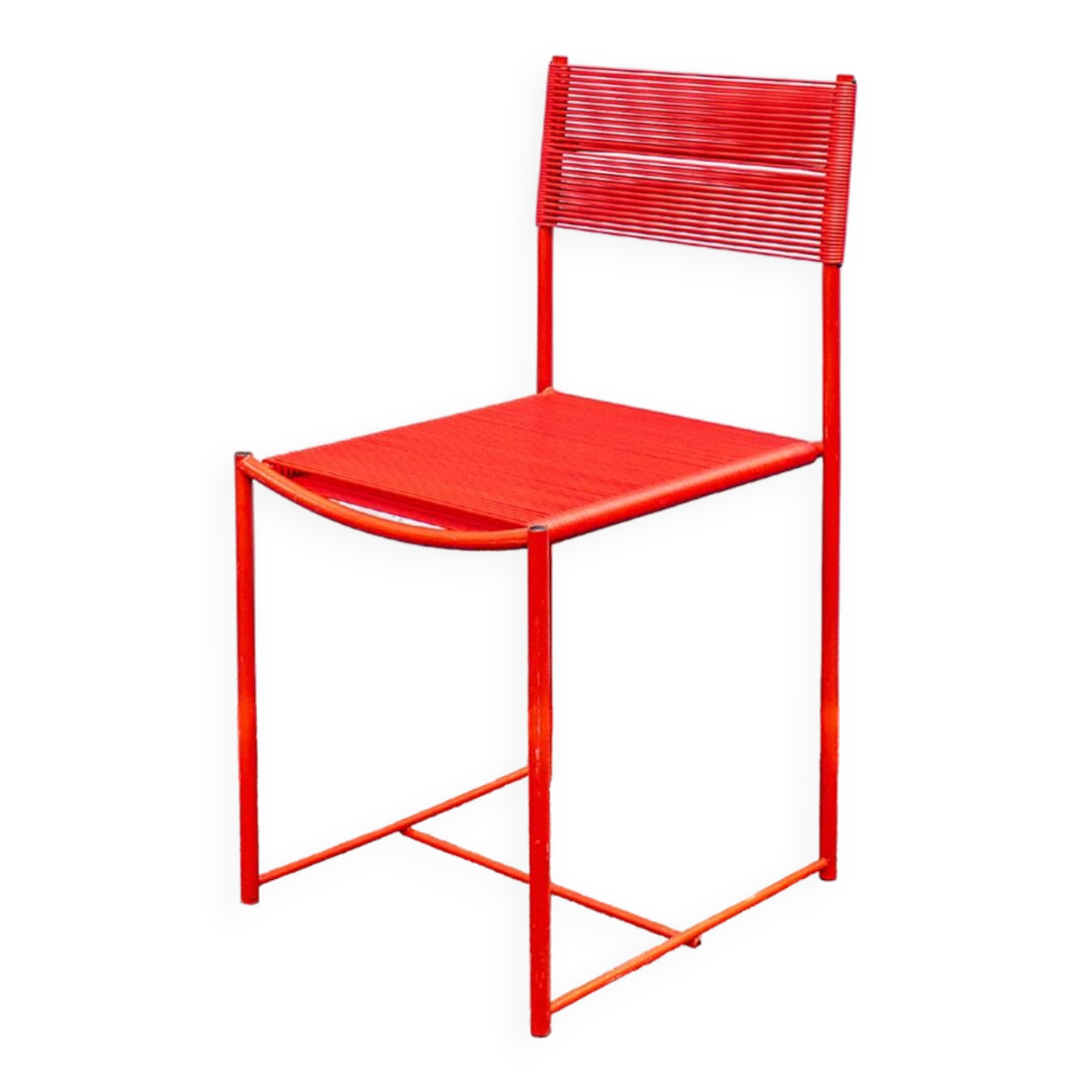 Spaghettis Chair by Giandomenico Belotti for Alias, Italy, 1979, Set of 4